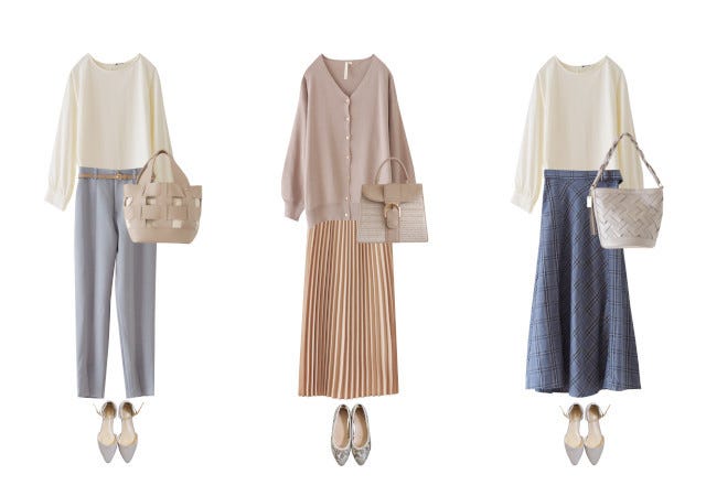 しまむらは今コラボがアツい マニアおすすめアイテムでつくる春っぽ着回しコーデ術 モデルプレス しまむらは今コラボがアツい マニアおすすめアイテムでつくる春っぽ着回しコーデ術 モデルプレス