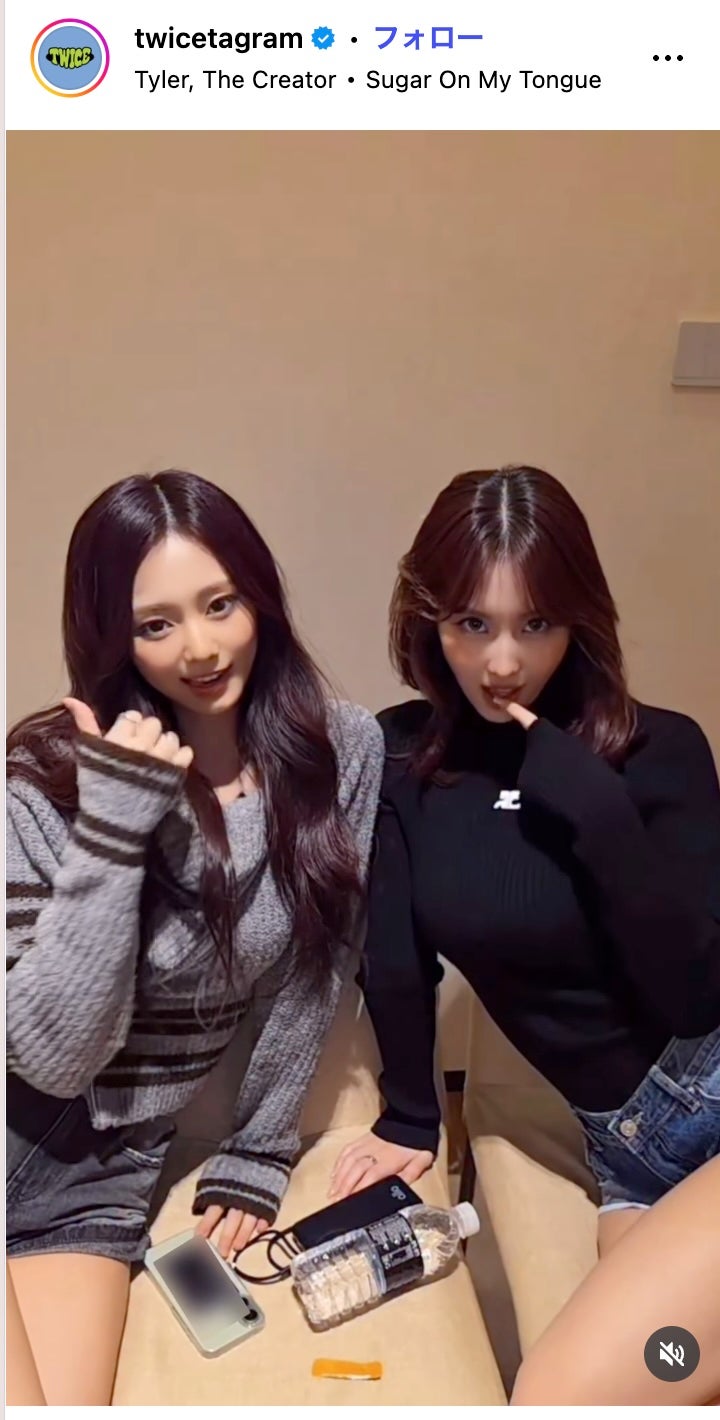 TWICE Instagramより