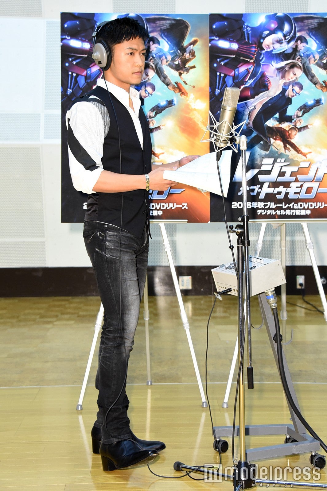 数原龍友（C）モデルプレス