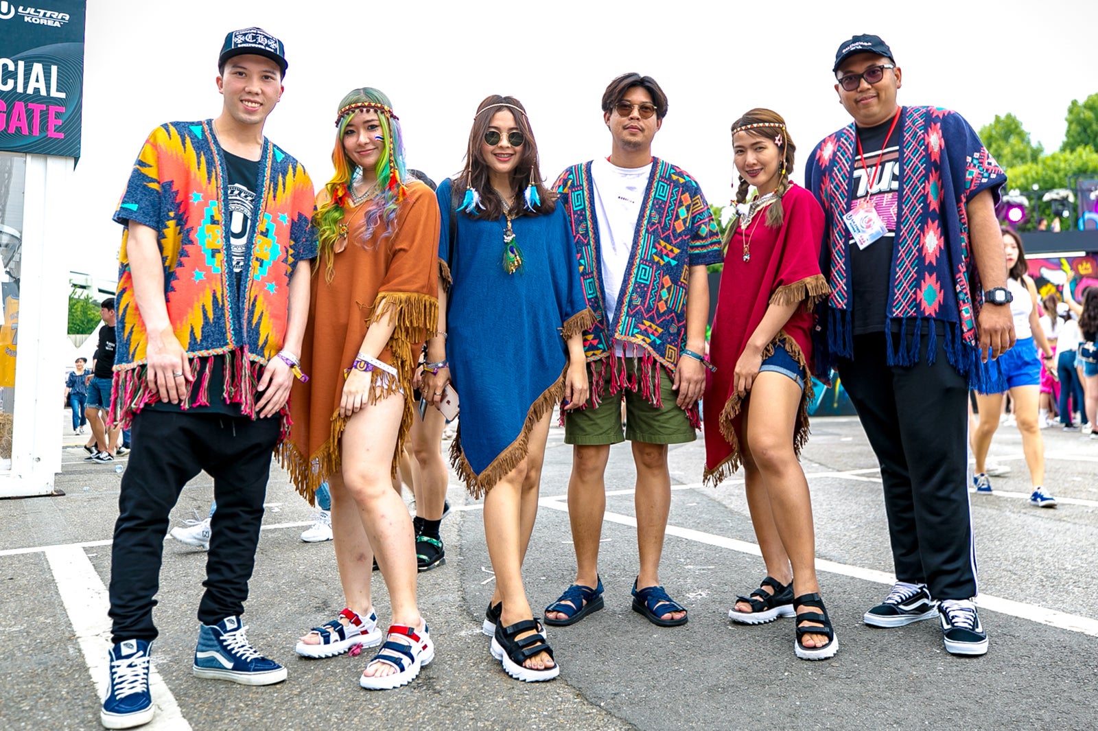 「ULTRA KOREA」スナップ（提供写真）