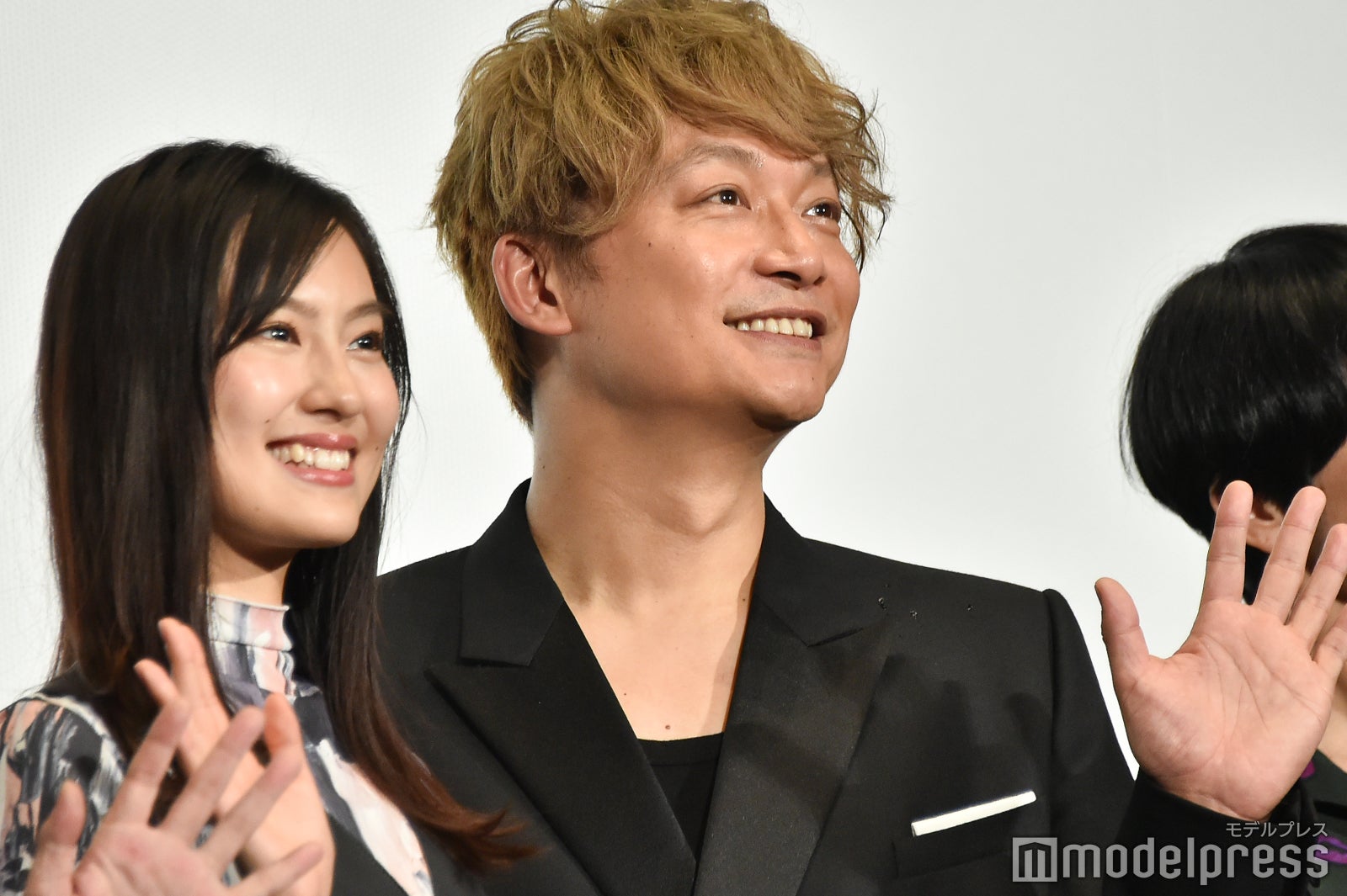 恒松祐里、香取慎吾 （C）モデルプレス