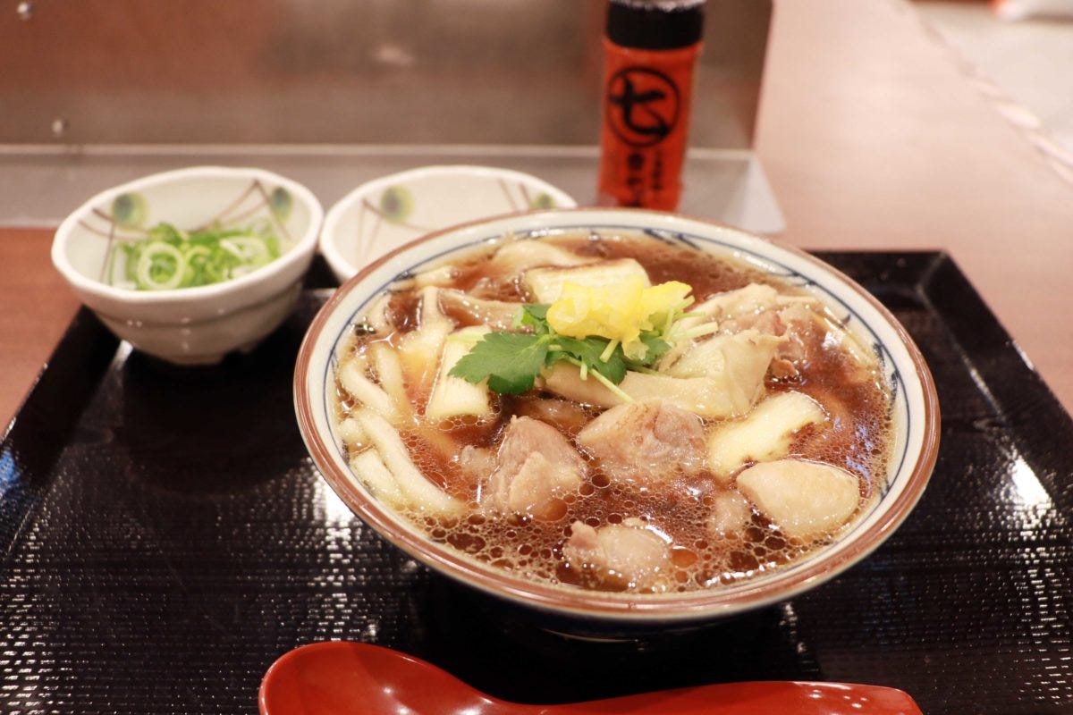 丸亀 鴨ねぎうどん