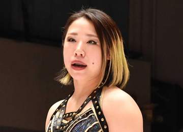 仙女の“ハードコア女王”DASH・チサコが妊娠＆欠場へ「新しい命と向き合う時間を大切に」4月には脚立から場外へ衝撃ダイブも