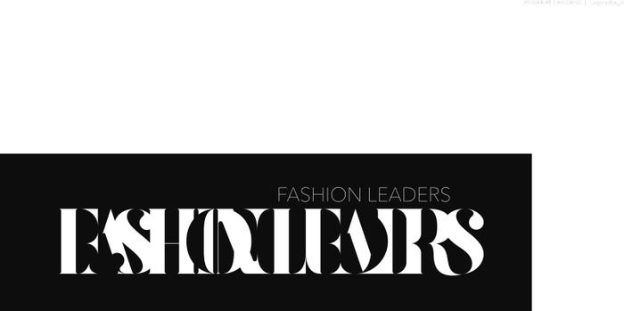 「FASHION LEADERS 2022」ロゴ(提供写真)