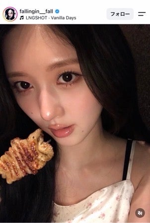 ガウルInstagramより