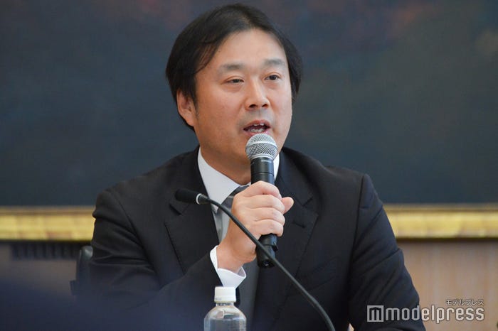 編成制作局編成部長・中嶋優一氏(C)モデルプレス