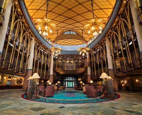 香港ディズニー、新直営ホテル「ディズニー・エクスプローラーズ・ロッジ」開業 「探検」黄金時代がテーマ