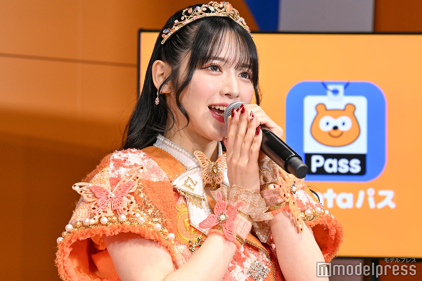 鎮西寿々歌（C）モデルプレス