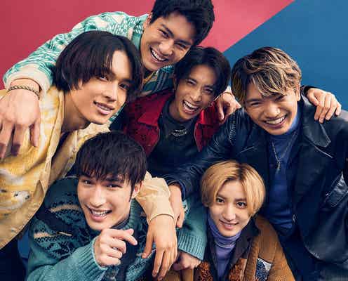 SixTONES、新曲「Good Luck!」ジェシー主演「最初はパー」主題歌に決定「シングル史上最も笑顔で元気な作品」