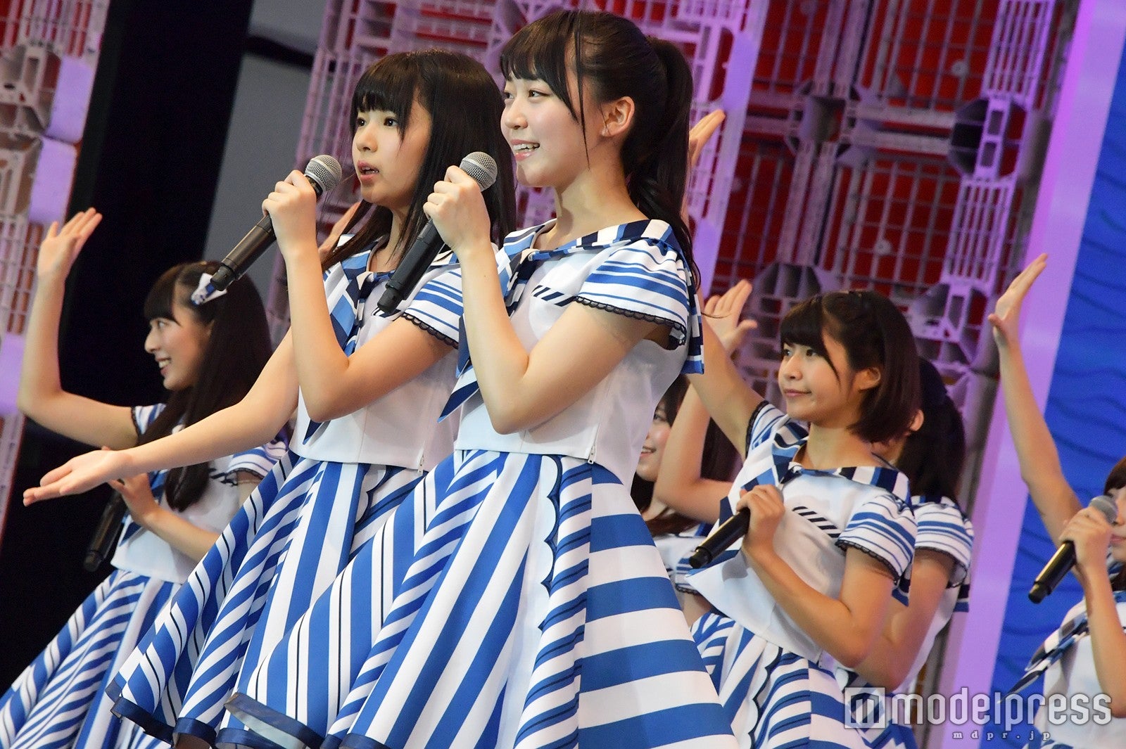 STU48 （C）モデルプレス