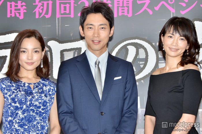 『ペテロの葬列』出演者/記者会見より