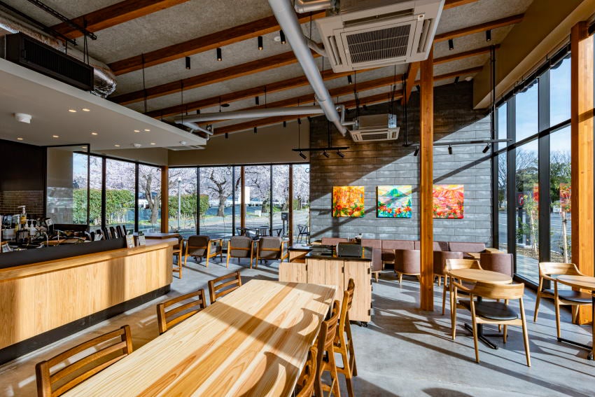 スターバックス コーヒー 敷島公園店／画像提供：スターバックス コーヒー ジャパン