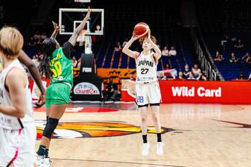 バスケ女子W杯 日本が劇的第4Q逆転勝ちで白星発進 林が圧巻連続3P、チームトップ27得点「決めるのが私の仕事」マリとの激闘制す チームで大会史上初1試合20本の3P成功
