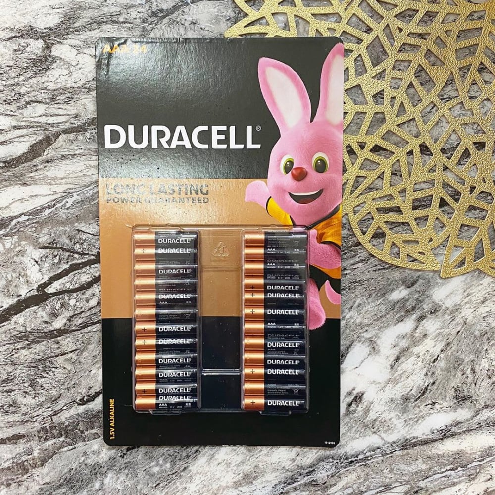 コストコのデュラセル乾電池の写真