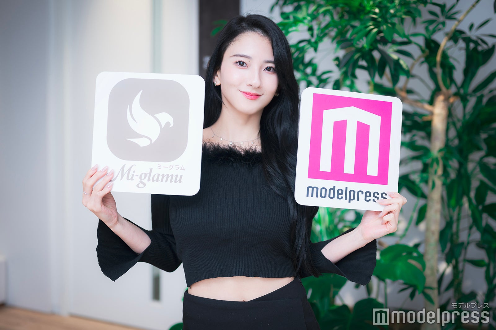 アオイ（C）モデルプレス