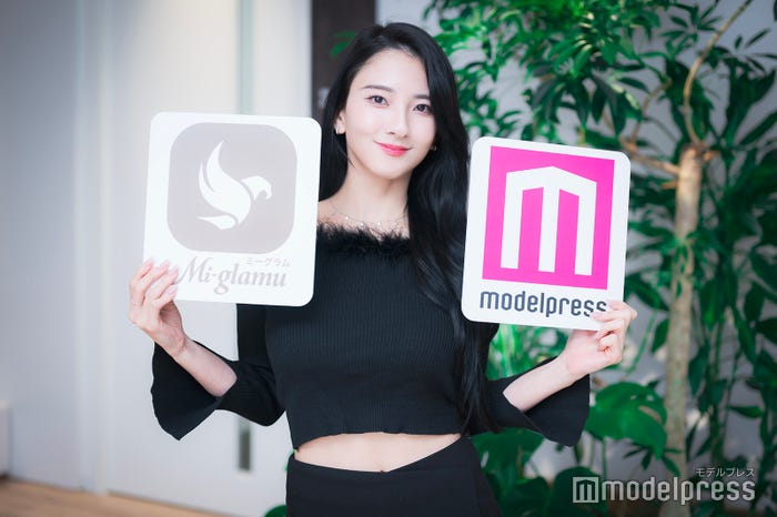 アオイ(C)モデルプレス