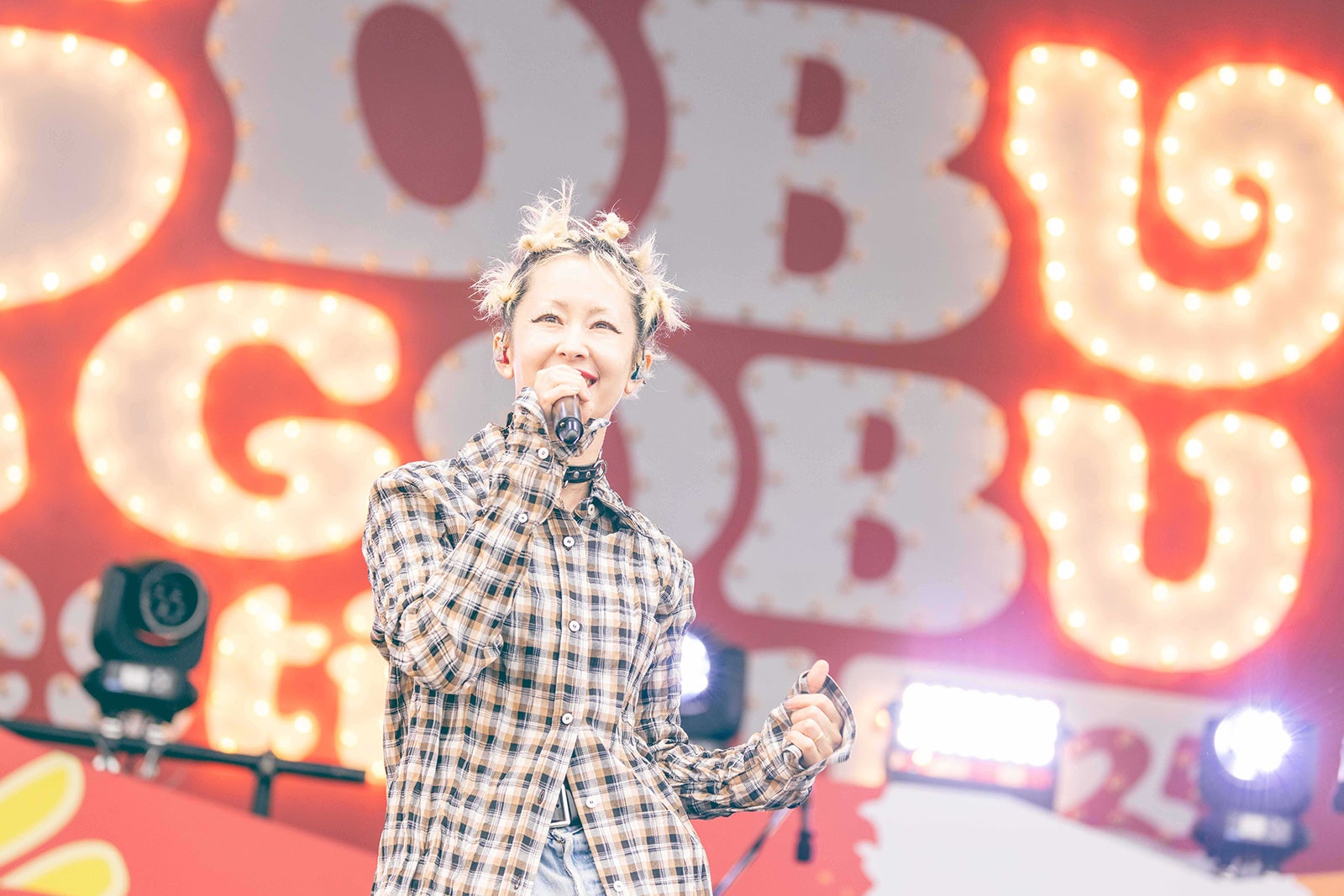 木村カエラ（C）GOBU GOBU Festival 撮影：渡邉一生