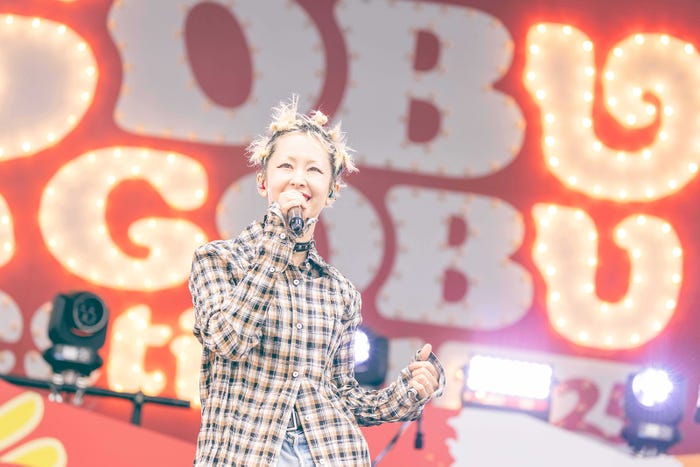 木村カエラ(C)GOBU GOBU Festival 撮影:渡邉一生
