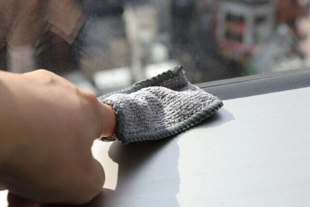 セリア　指にはめて簡単おそうじ