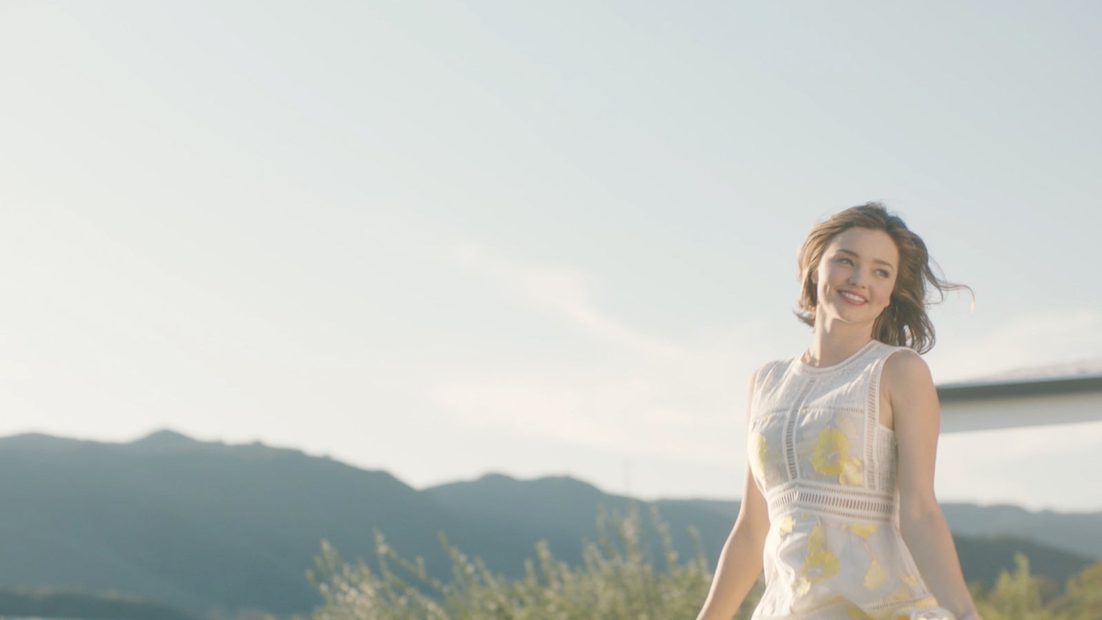 ミランダ・カー／新CMより