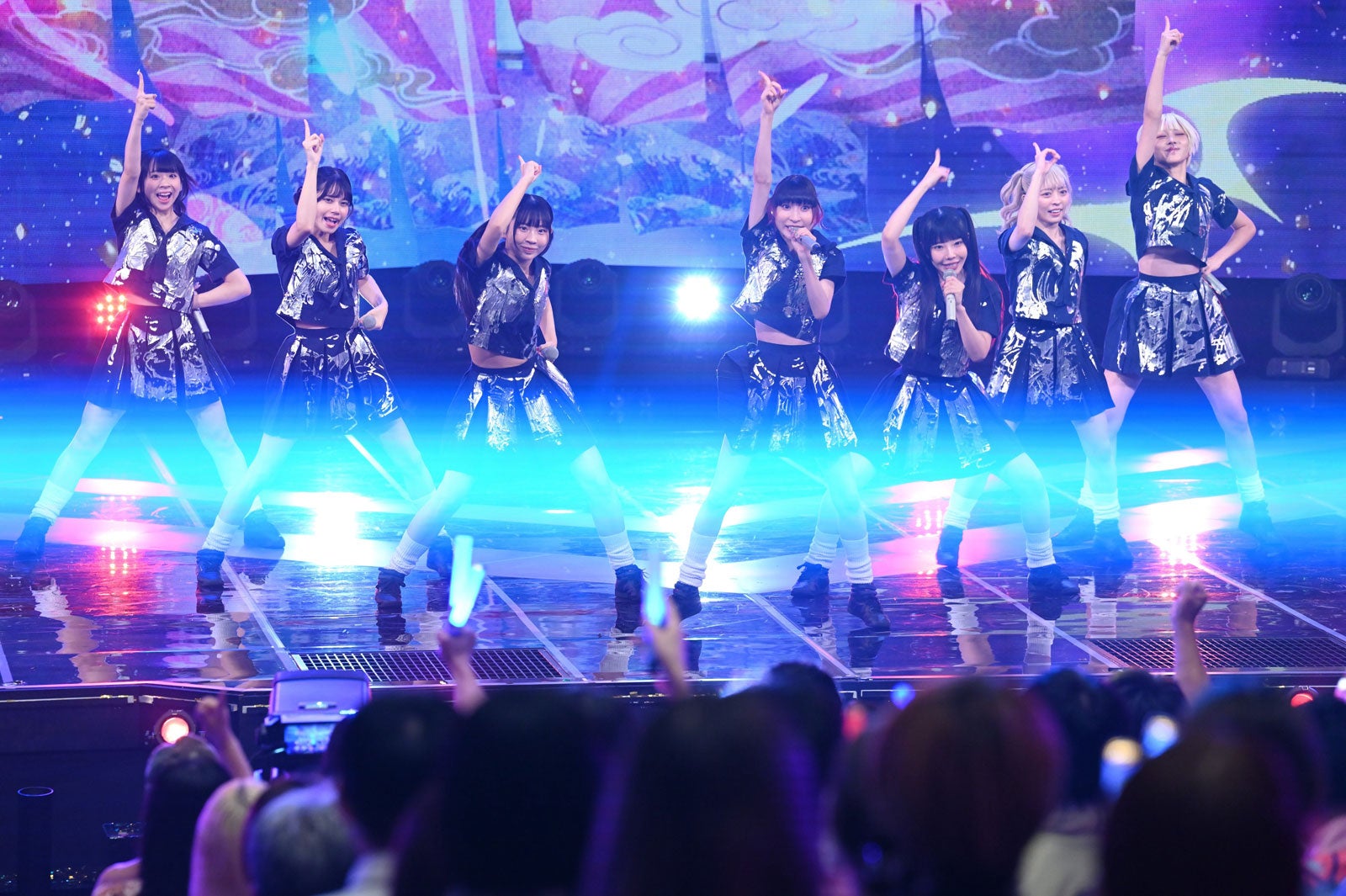 でんぱ組.inc（C）NHK