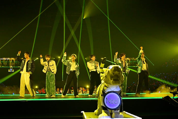 Travis Japan「Travis Japan Concert Tour 2025 VIIsual」(提供写真)