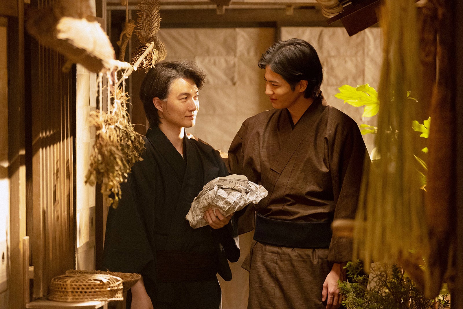 神木隆之介、志尊淳「らんまん」第120話（C）NHK