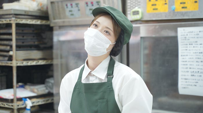 松村沙友理/「推しが武道館いってくれたら死ぬ」第1話より(C)ABCテレビ