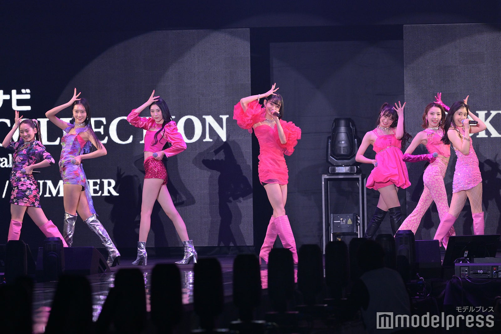 「マイナビ TGC 2023 S／S」より（C）モデルプレス