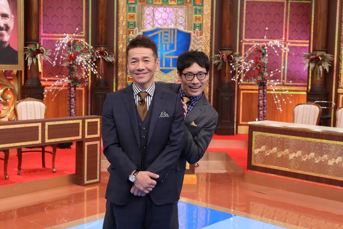 上田晋也、浜ロン(画像提供:中京テレビ)