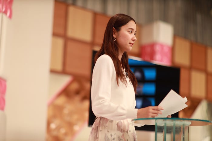 堀田真由/「言霊荘」第3話より(C)テレビ朝日