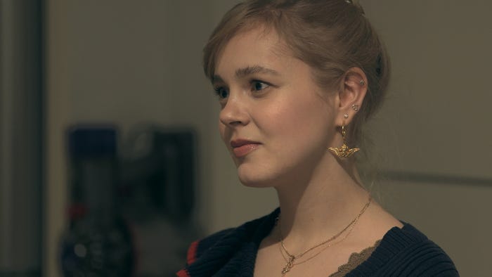 ビビ「TERRACE HOUSE TOKYO 2019-2020」42nd WEEK(C)フジテレビ/イースト・エンタテインメント