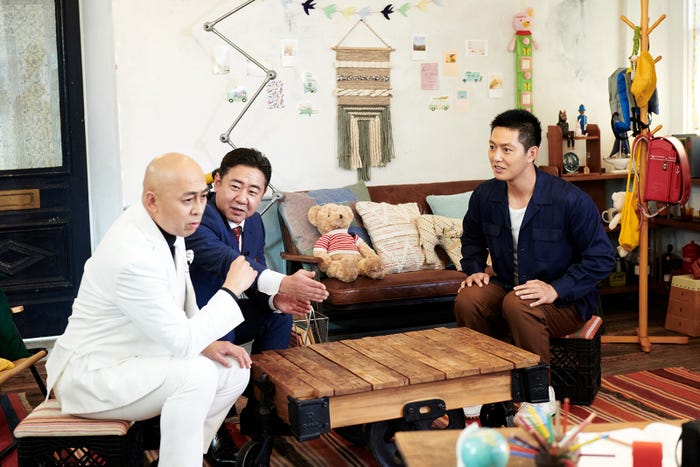 長谷川雅紀、渡辺隆、工藤阿須加 (C)カンテレ
