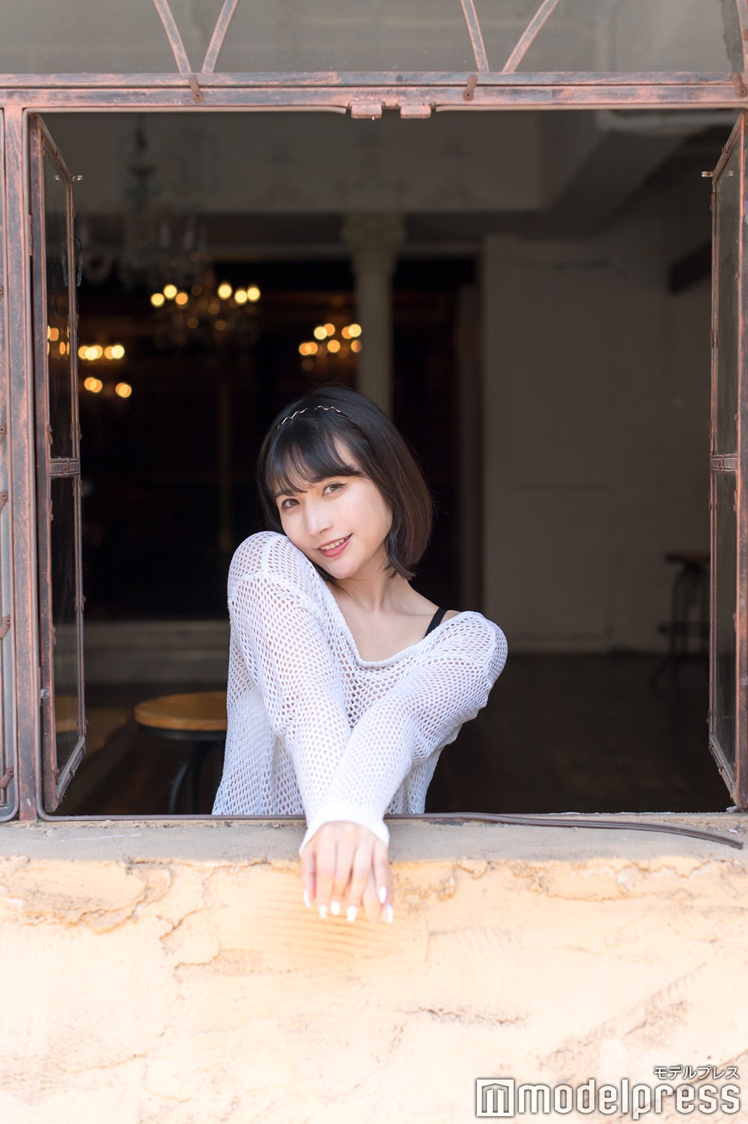 白雪りら（C）モデルプレス