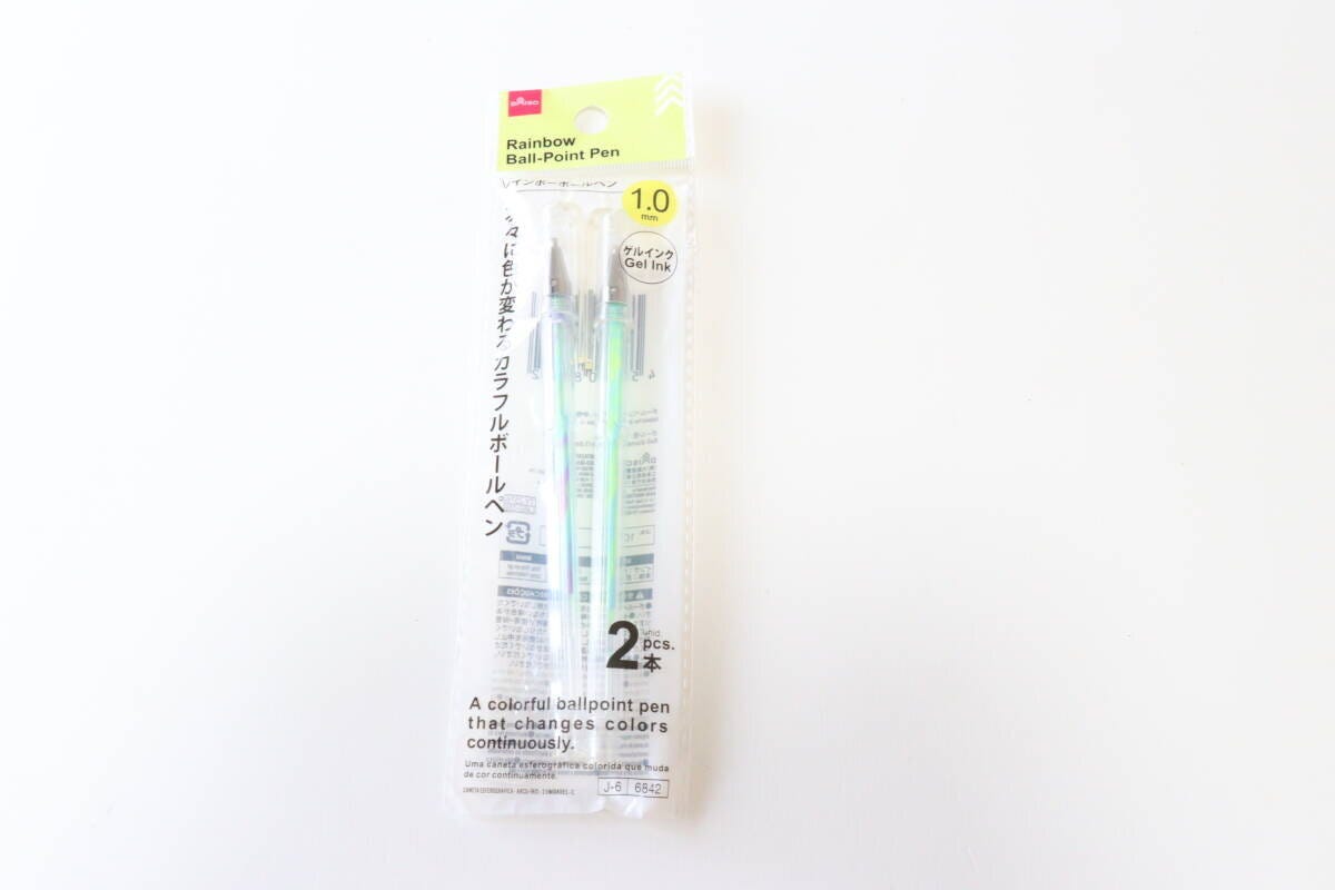 ダイソーのボールペン