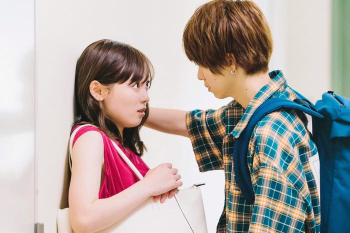 福原遥、小越勇輝/「コーヒー&バニラ」第2話より(写真提供:MBS)