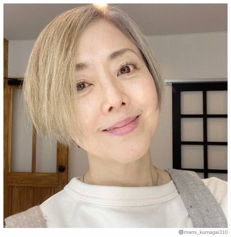 熊谷真実、書道家・中澤希水氏と離婚