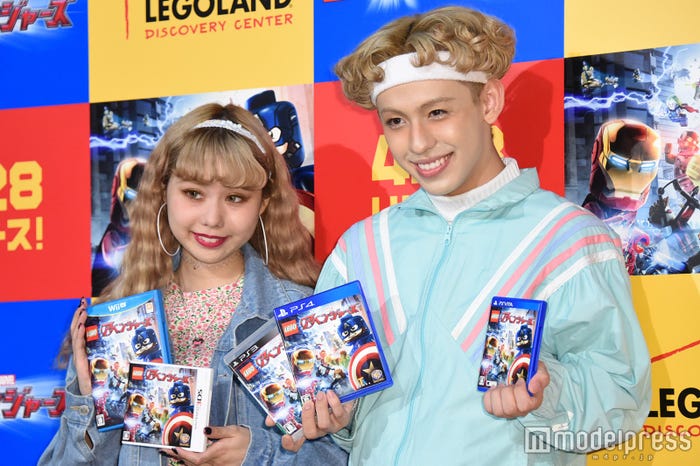 ぺこ&りゅうちぇる(C)モデルプレス