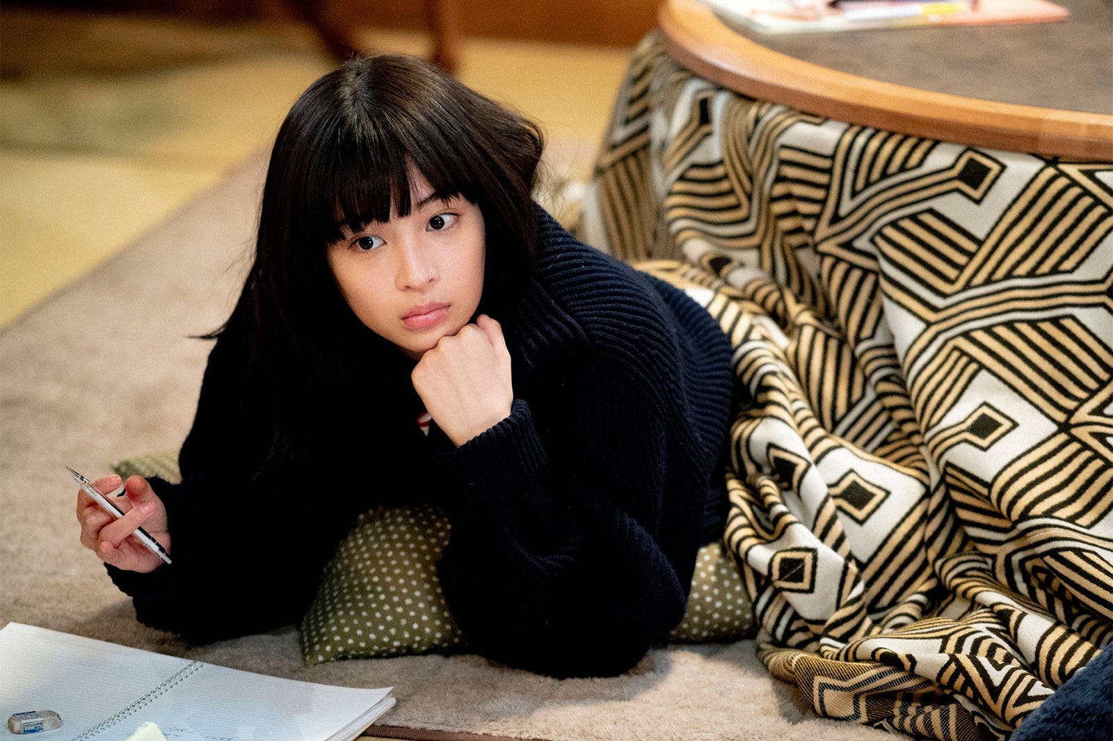 広瀬すず／「夕暮れに、手をつなぐ」第8話より（C）TBS