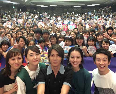 山下智久、新垣結衣・戸田恵梨香らと自撮り「コード・ブルー」ファンミで初MC&トラブルも発生