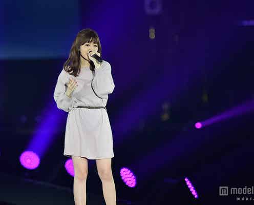 MACO、美声響かせ観客魅了 松井愛莉と“失恋秘話”も明かす<TGC北九州2015>