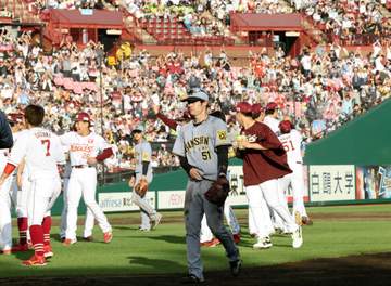 阪神・坂本＆中野 西武と楽天にリベンジ誓う 昨季敵地で6連敗…中野「やり返すという思いで」