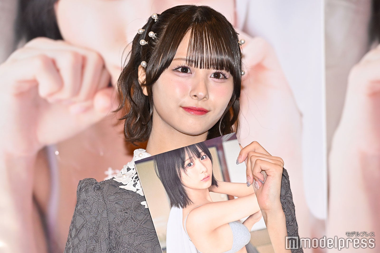 画像9/25) ≠ME尾木波菜、初ランジェリー撮影での体作り方法告白