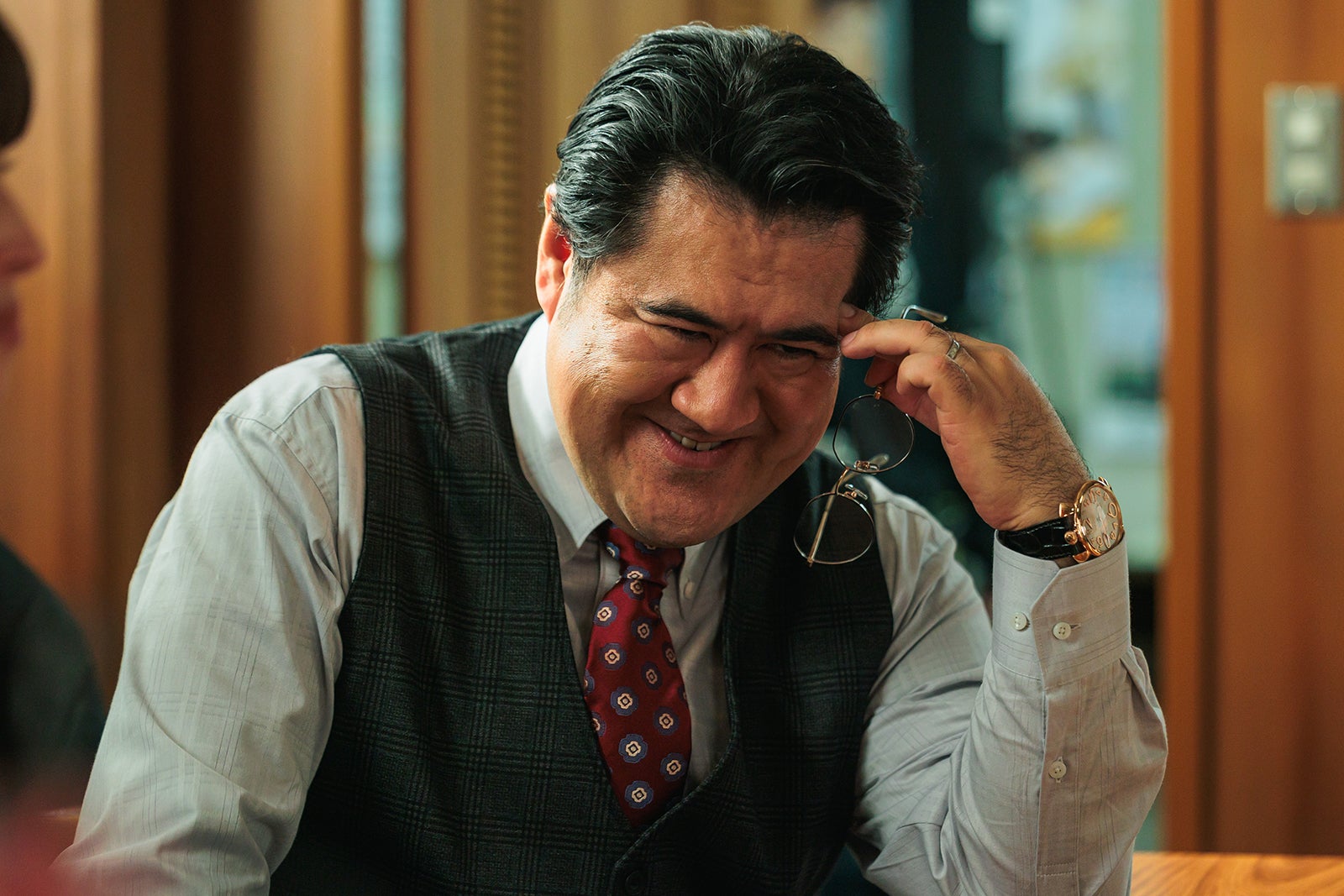 小手伸也「なんで私が神説教」第2話（C）日本テレビ