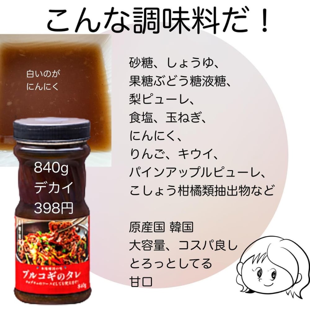 プルコギのたれ