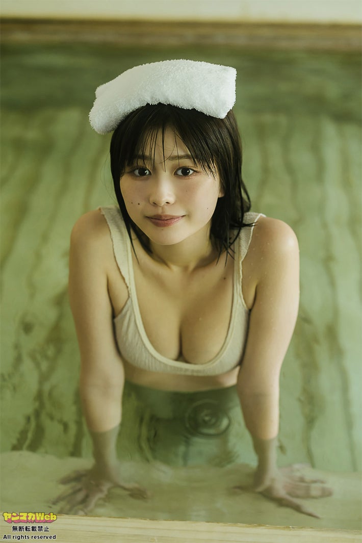 冴木柚葉（C）藤本和典／ヤンマガWeb