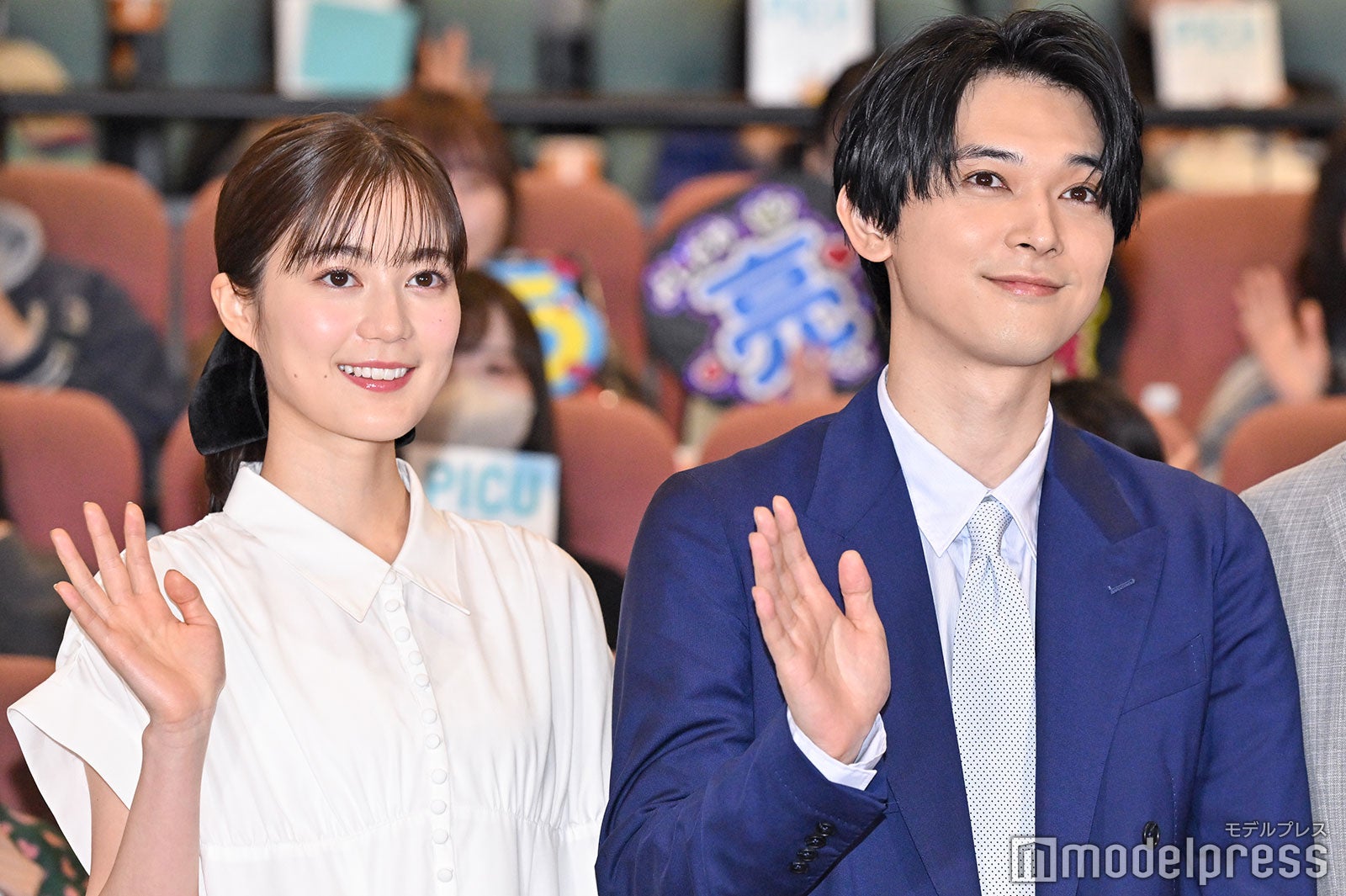 生田絵梨花、吉沢亮（C）モデルプレス