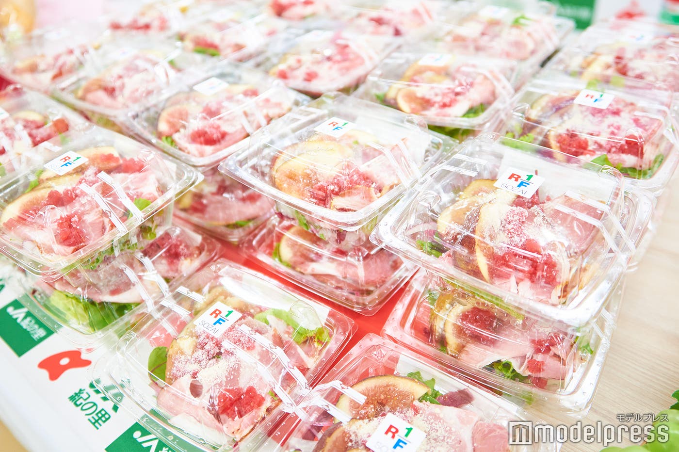 イチジクを使ったサラダ (C)モデルプレス