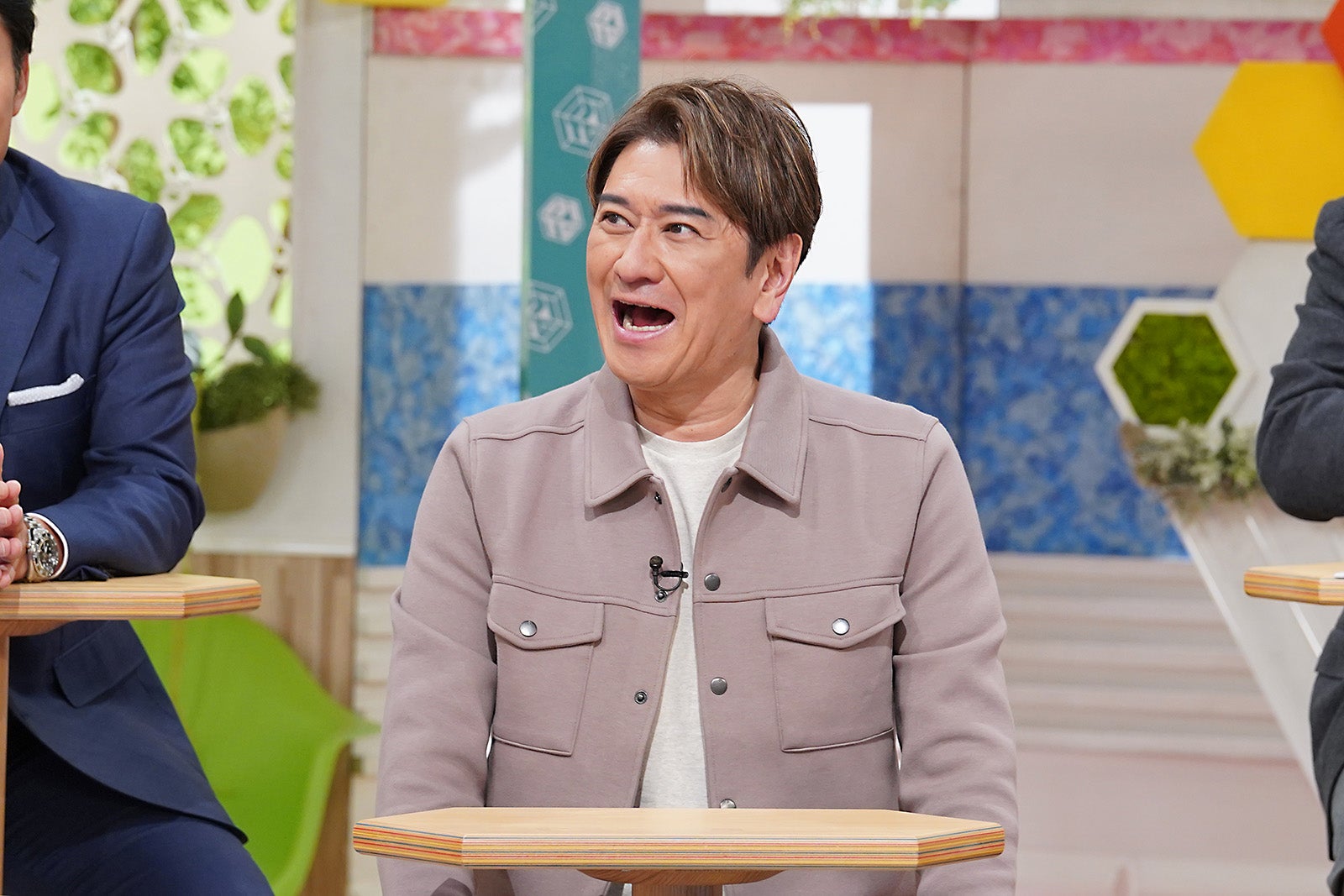 川崎麻世（C）読売テレビ