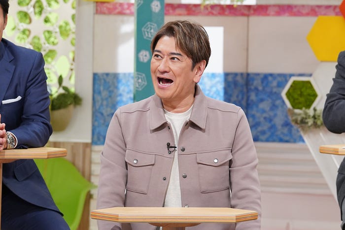 川崎麻世(C)読売テレビ